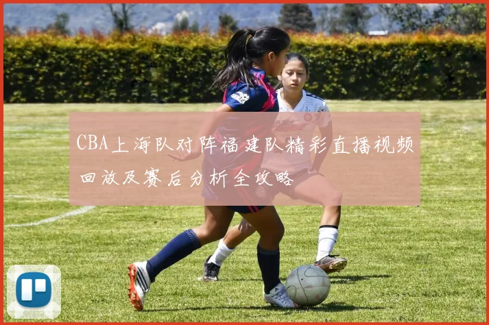 CBA上海队对阵福建队精彩直播视频回放及赛后分析全攻略